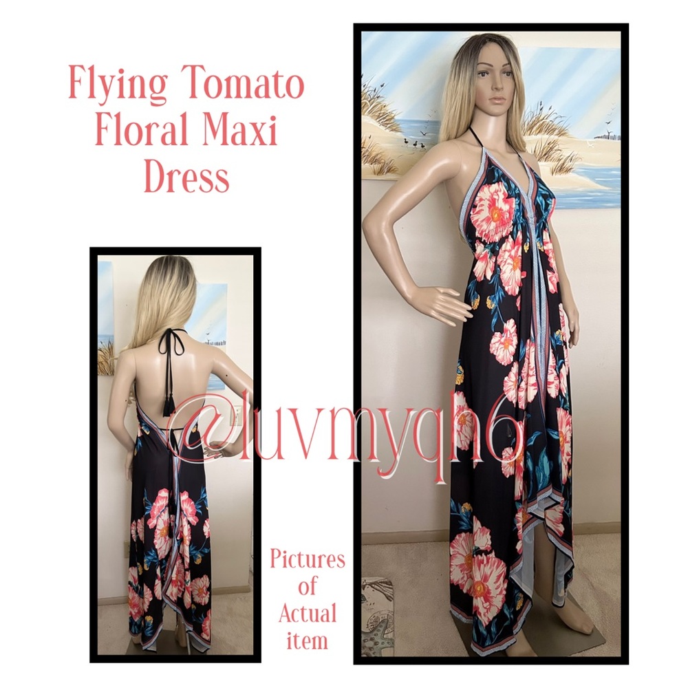 Flying Tomato Midi/Maxi Floral Dress